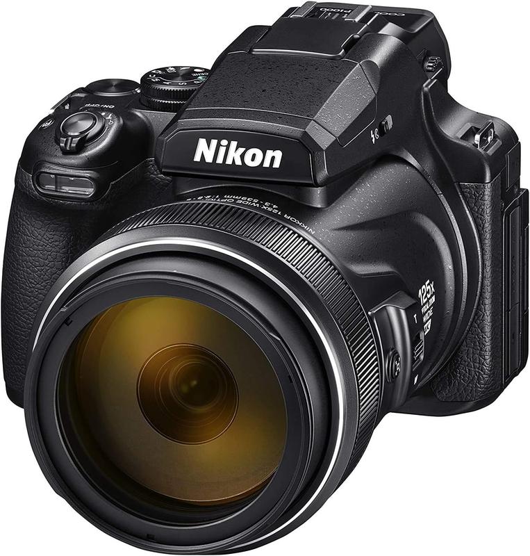 Câmera Digital Compacta Nikon Coolpix P1000 Zoom 125x 4k Uhd